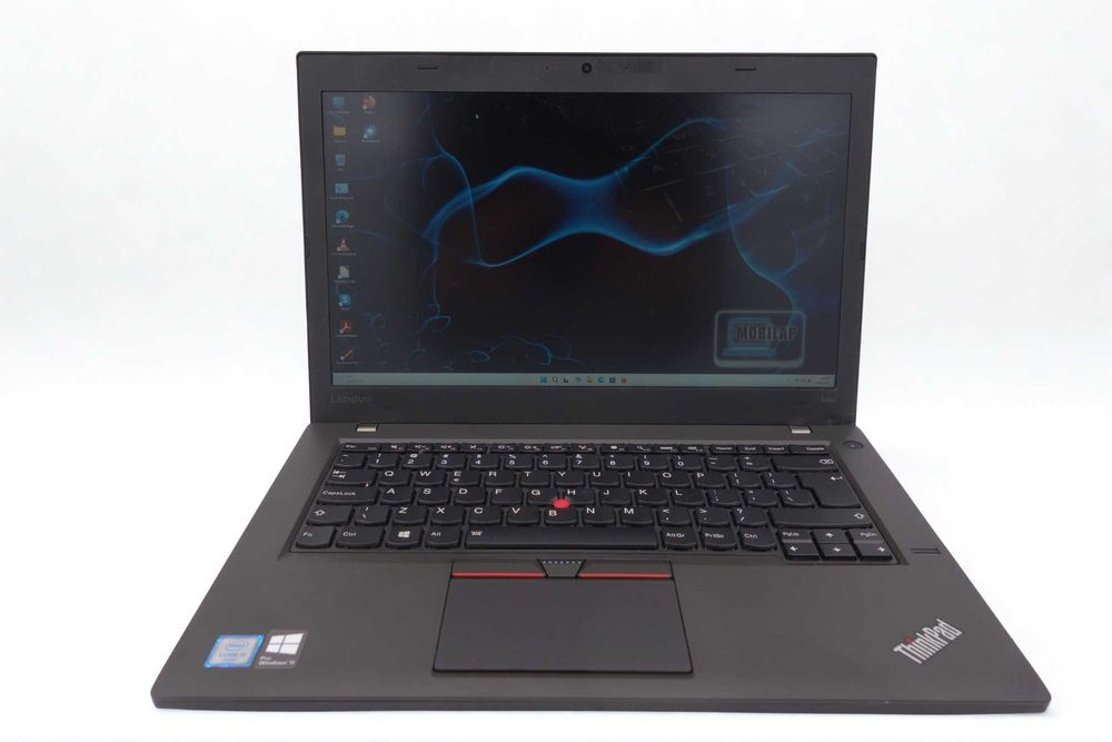 Laptop Do Pracy Lenovo T460 14" FHD i5 16GB 256SSD W11 GW FV