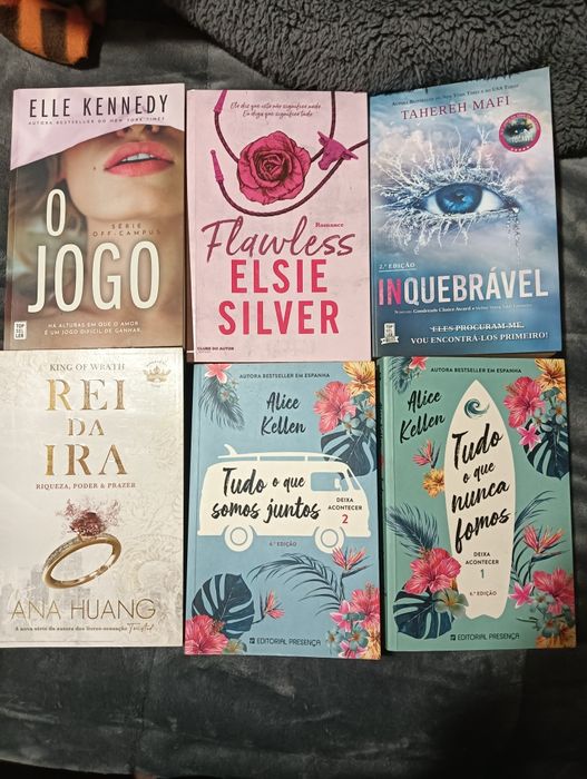 Vendo pack de livros