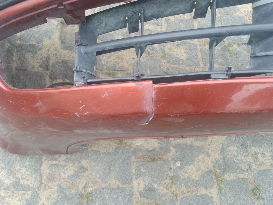 Бампер передній SKODA FABIA