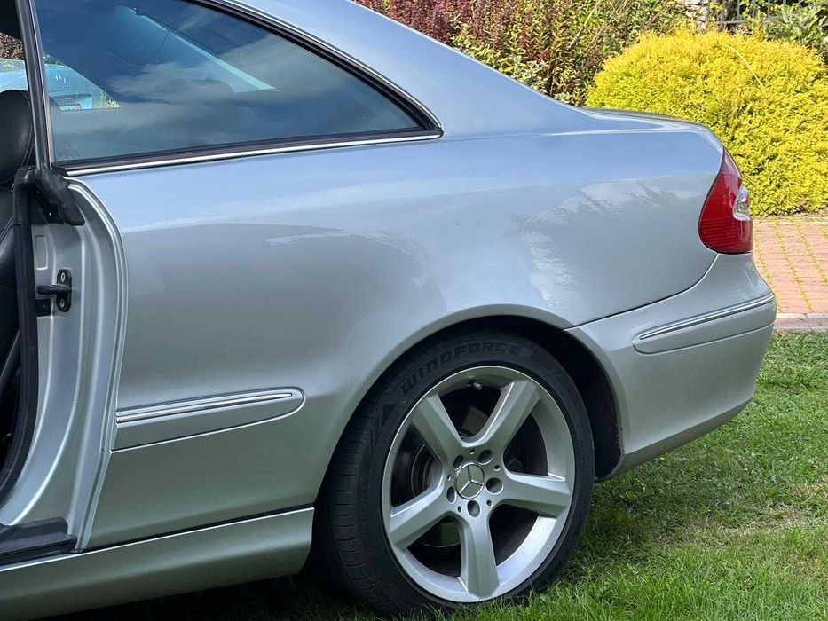 Mercedes W209 CLK 500 V8 LPG Super Stan Full Opcja Radar Keyless Bose