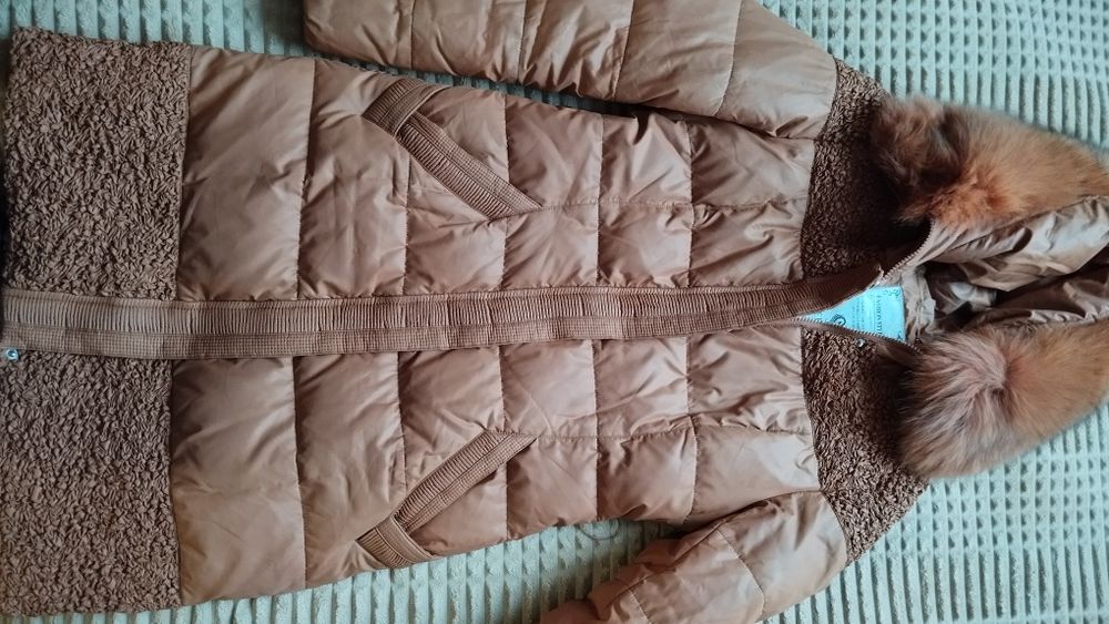 Пуховик жіночий зимовий