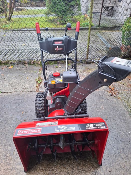 Odśnieżarka Craftsman 26"