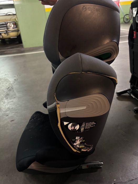 Cadeira cybex s fix
