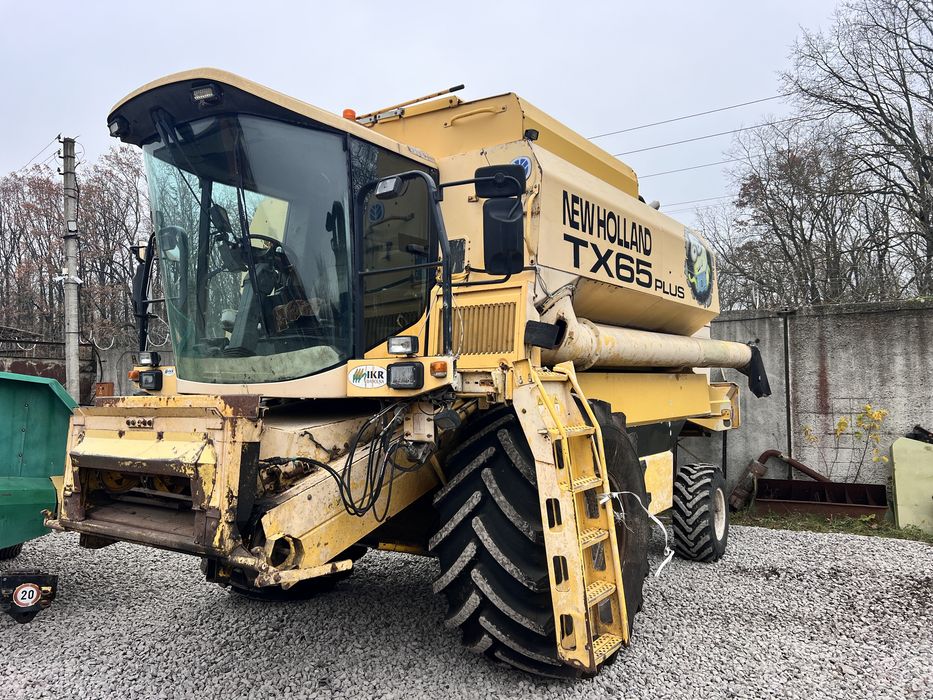 Разборка на запчастини NEW HOLLAND TX 65