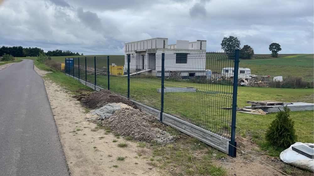 Ogrodzenia Panelowe SPRZEDAŻ MONTAŻ