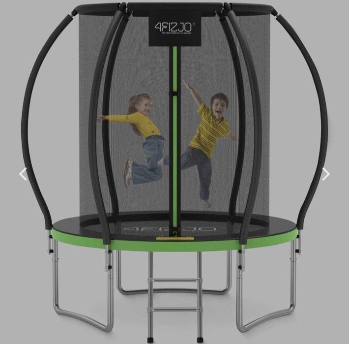 Trampolina 4Fizjo PRO 6ft Fiemy. Śr 183cm