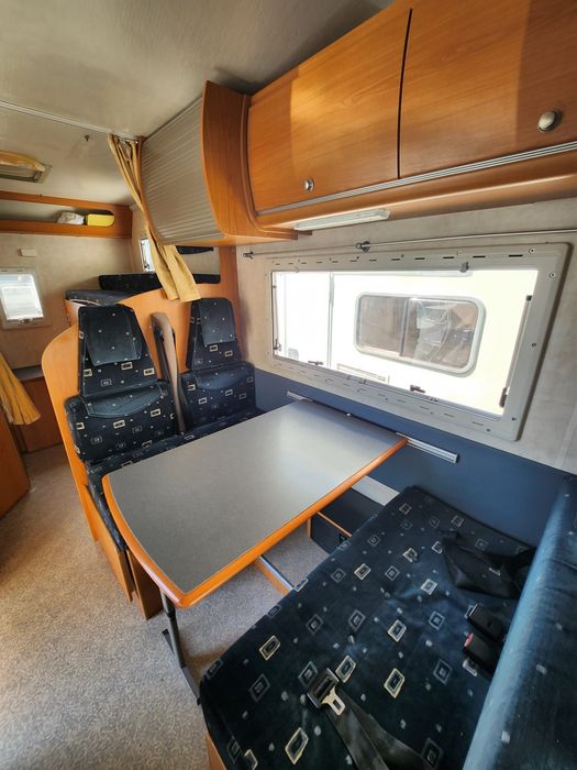 Autocaravana Pilote 6Lugares 2.3