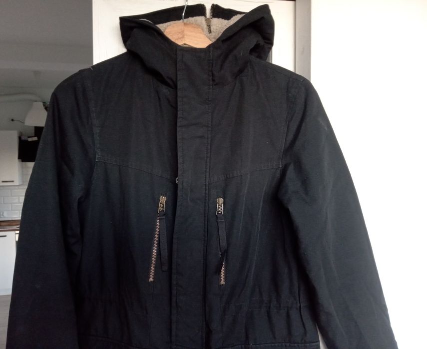 Levi's kurtka parka ocieplana rozmiar XS
