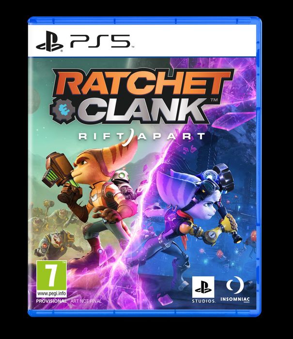 Ratchet & Clank Rift Apart  PS5 Używana (KW)