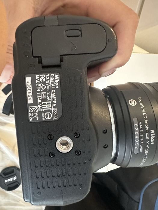 Maquina Fotografica Nikon D3300