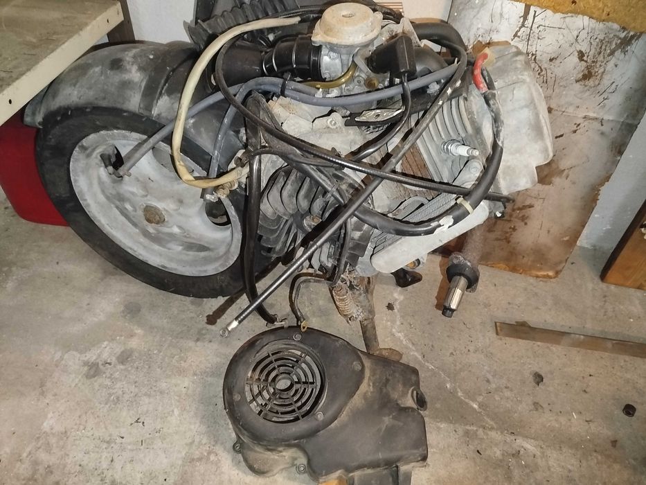 Motor Piaggio ET4 125cc