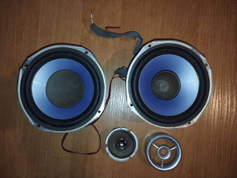 Динаміки SONY в невідомому стані