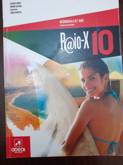 Manual + caderno de atividades + livro preparação para exame - Raio X