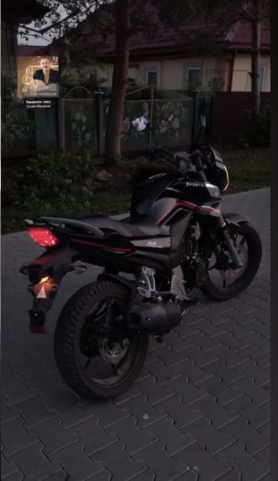 Forte Ft250 CKA мотоцикл