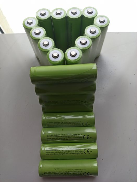 18650 Аккумулятор Перезаряжаемый 3.7V,батарейки,быстрая,умная зарядка