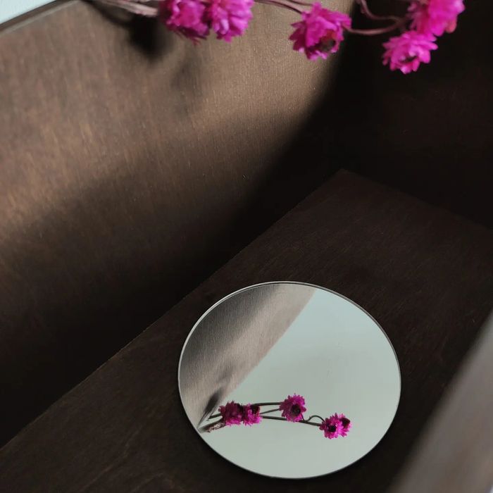 Koszyk ratunkowy z lusterkiem