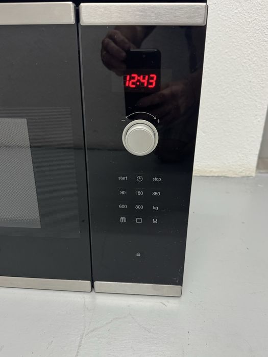 Micro ondas de encastre Bosch - Novo