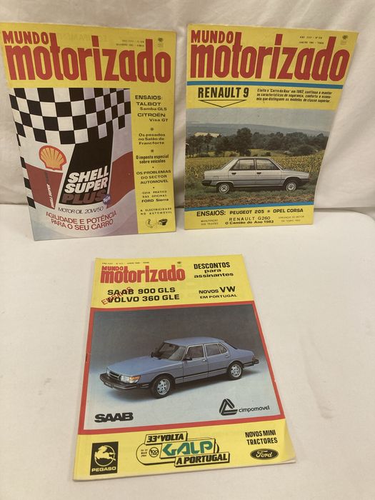 Revistas Mundo Motorizado