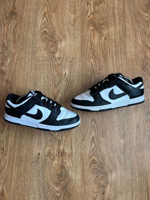 Кроссовки Nike Dunk Panda air force sk8 rep y2k