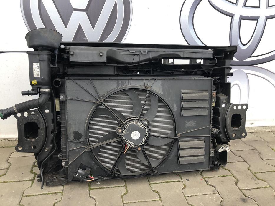 Радиатор вентилятор Caddy 2015 разборка