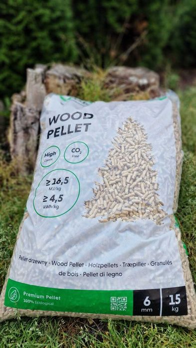 Pellet Pelet SYLVA 15kg Workowany Tani Transport