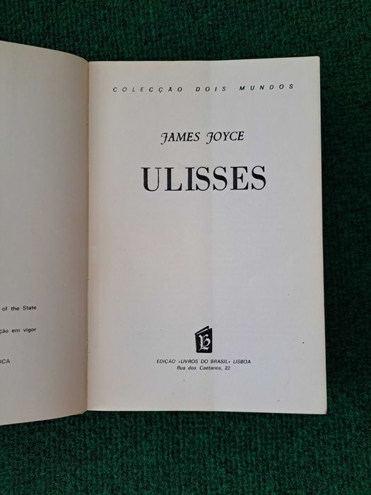 Ulisses - James Joyce