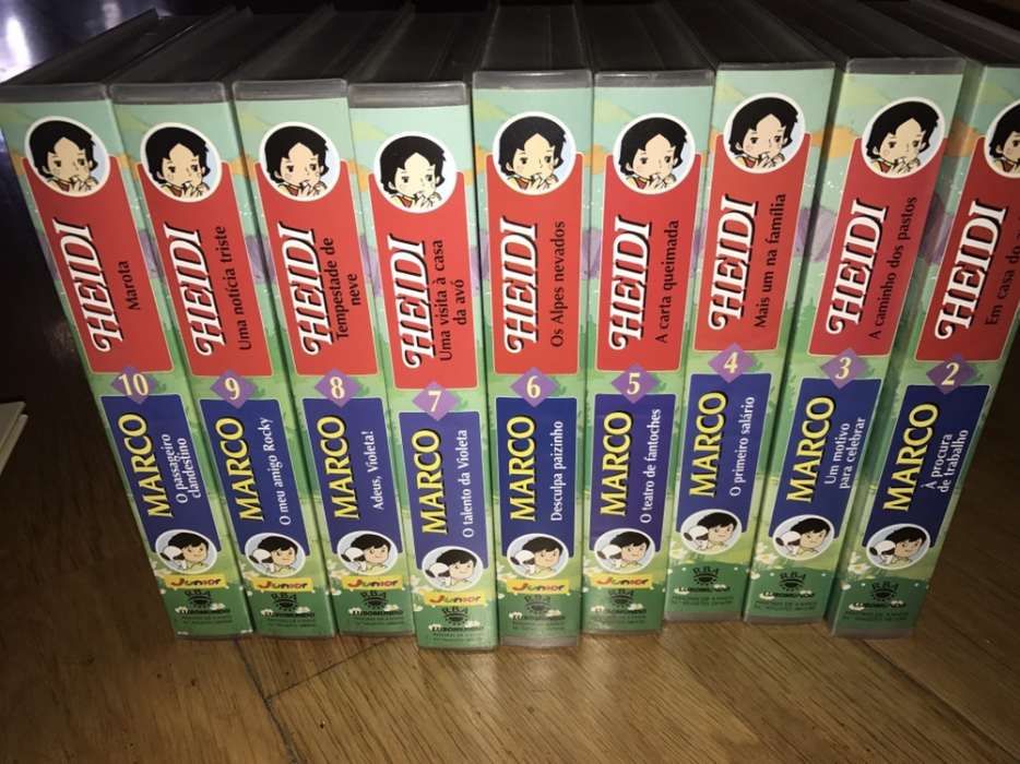 Coleção Heidi e Marco