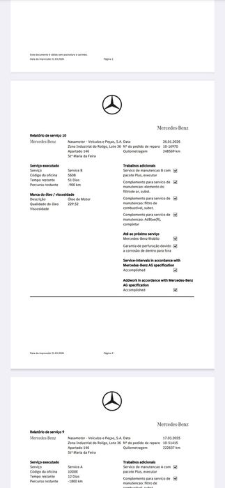 Mercedes-benz E220 AMG com todas as revisões na Mercedes