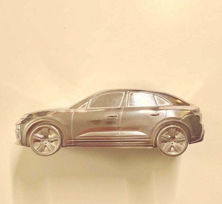 Pisa-papéis da Porsche