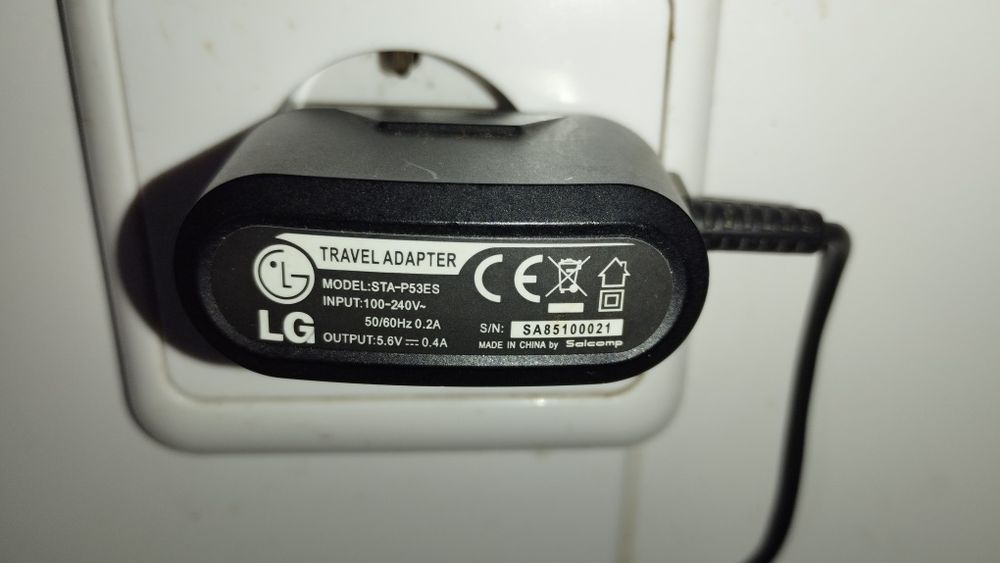 Telemóvel LG KP130 (Operadora MEO)