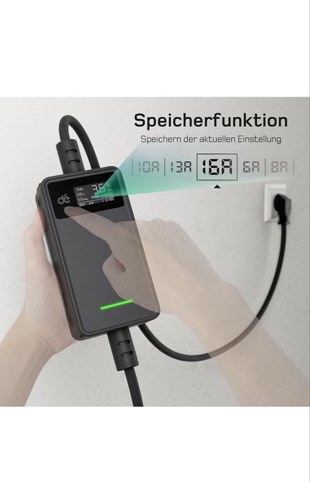 Зарядка  для электромобиля  3.6 кВт 16 А