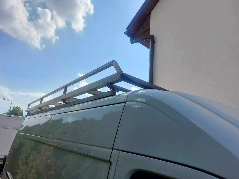 Bagaznik dachowy L3 ,L4 jumper ducato master uniwersalny