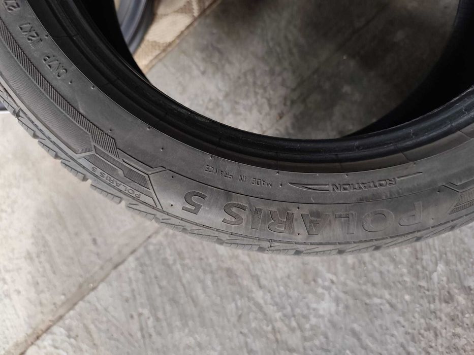 Sprzedam alufelgi  17""wraz z oponami zimowymi do Forda Eko Sport używane
