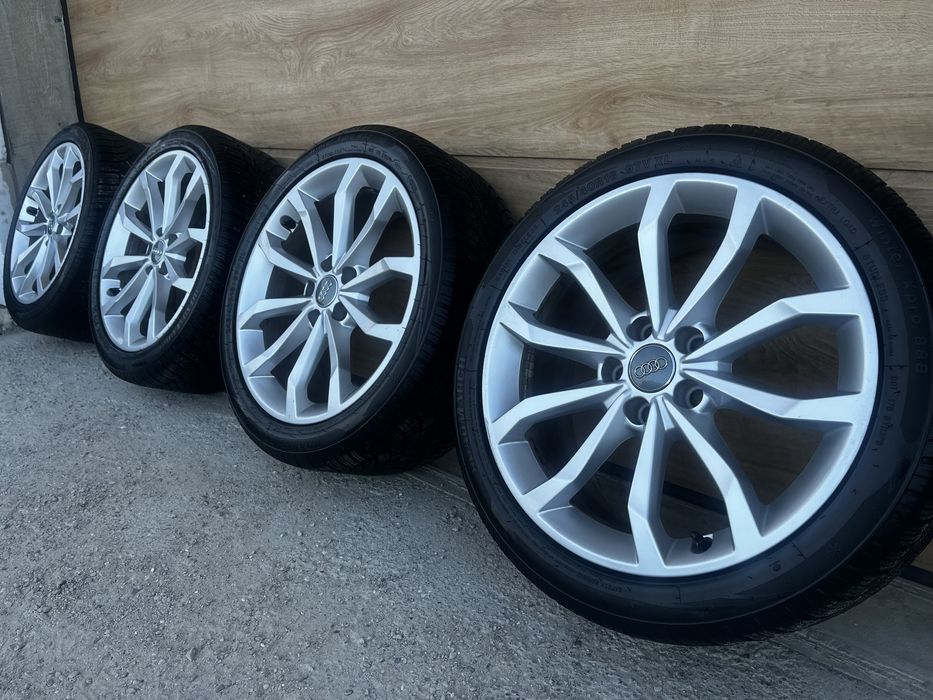 Felgi 18 5x112 Audi A4 S4 B8 B9 A5 A6 Vw Skoda Seat *Zima