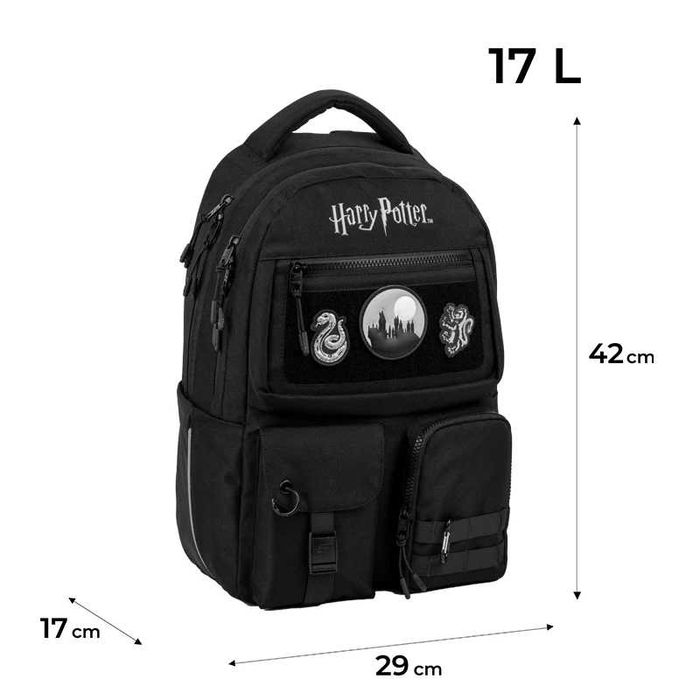 Пенал  подарунок +Рюкзак Kite Education teens Harry Potter HP26-2587M