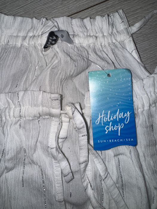 Біла пляжна туніка, сукня на літо