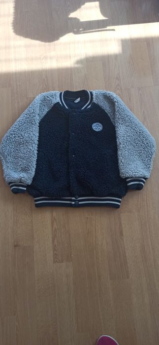 Kurtka bluza ocieplana polar Smyk Cool Club 116