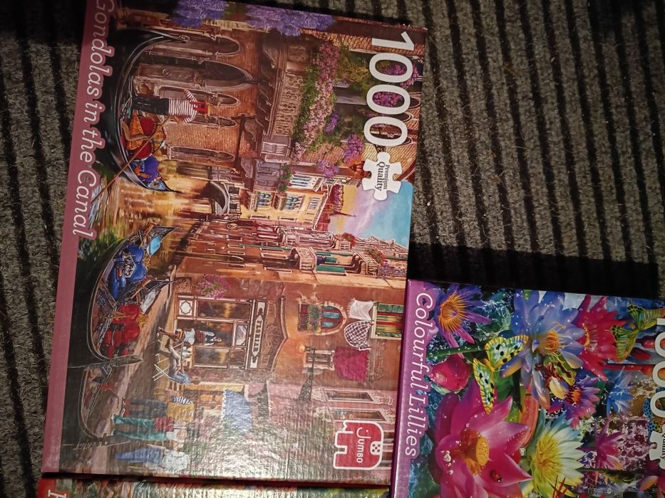 Puzzle Premium 1000 3szt