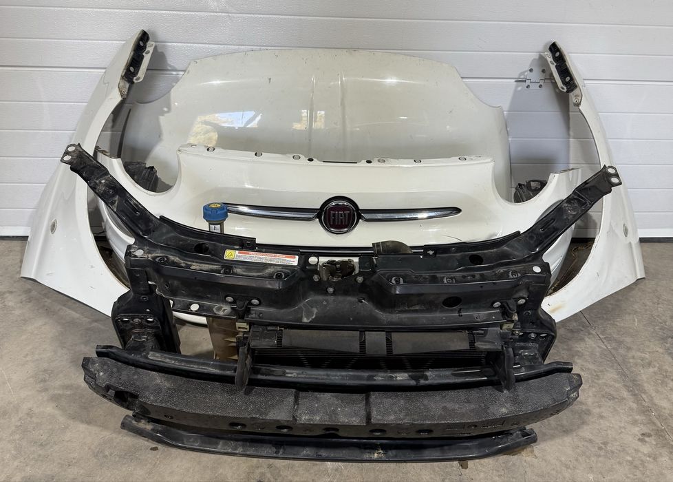 Fiat 500 Frente completa/Kit Airbags 2020