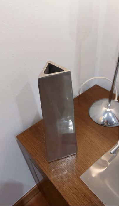 Jarra Branca Decoração/Jarra triangular/Jarra Oval