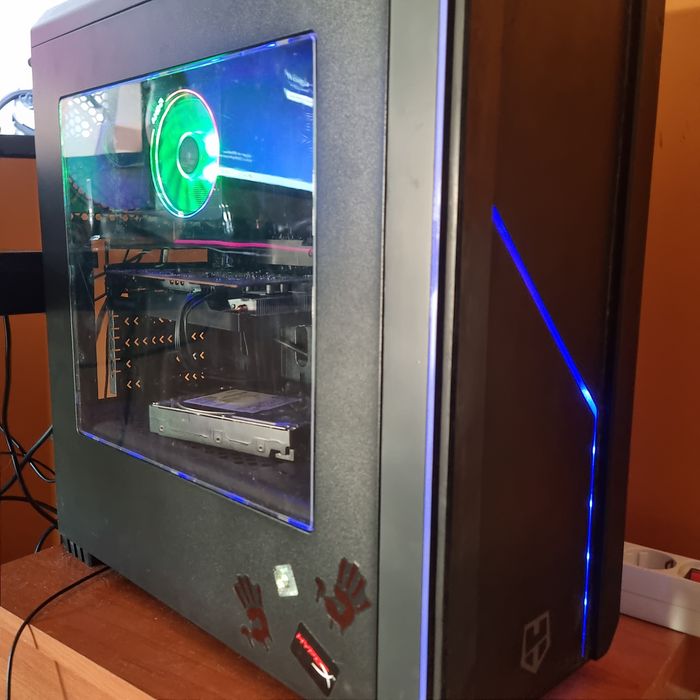 Gaming Ryzen 5 5600x + 16GB DDR4 + Monitor SEM GRÁFICA