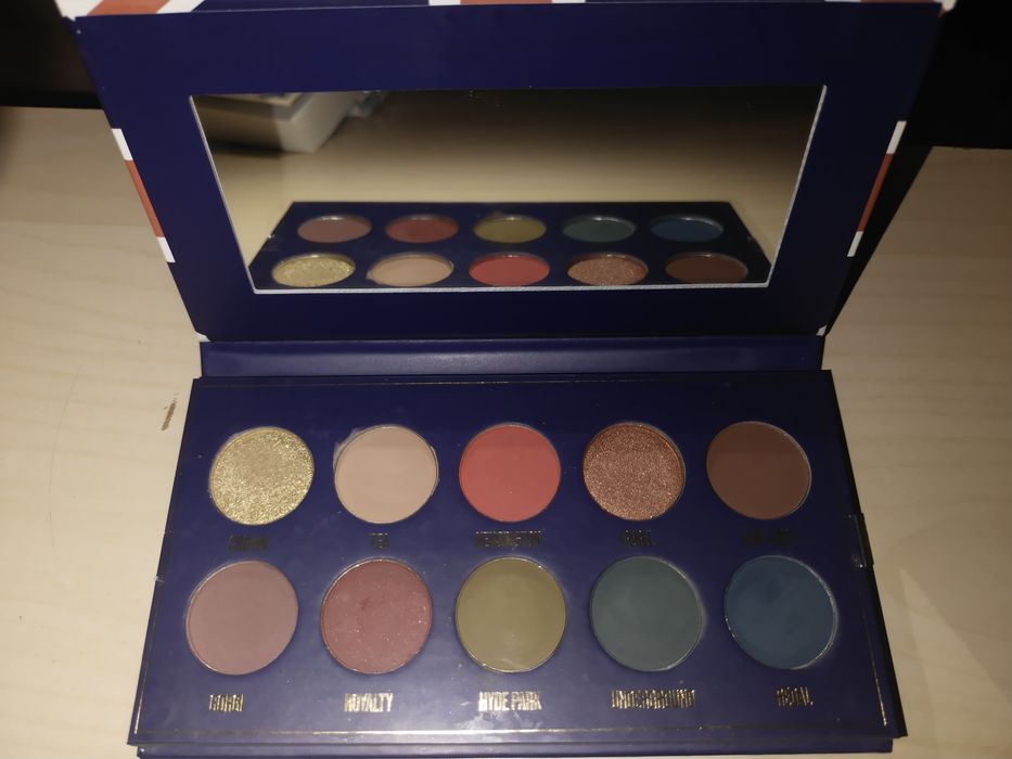 Paleta cieni do powiek London's Calling