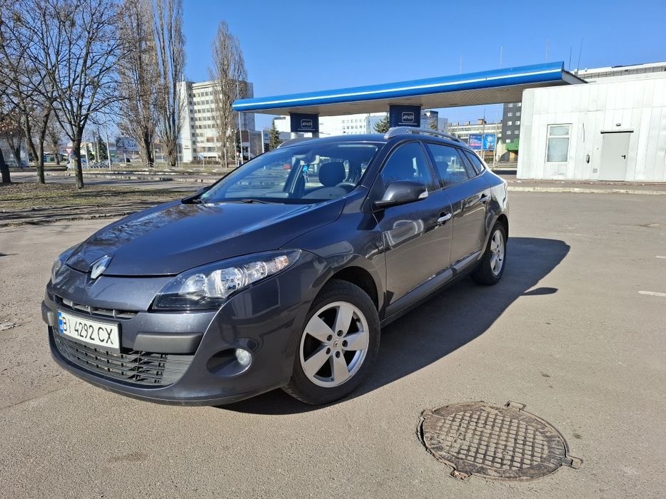 Renault Megane 3 Рено Меган 3