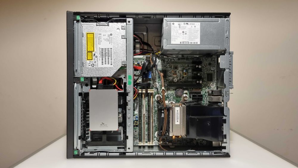 HP ProDesk 600 G1 SFF | i3-4360 | 8GB RAM | SSD