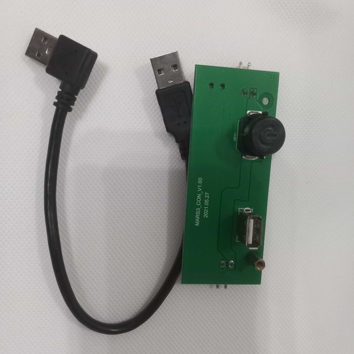 Placa de extensão e controlo frontal da impressora 3D Mars 3 - Elegoo