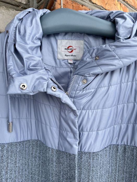 Куртка подовжена ,великого розміру, жіноча, демісезон