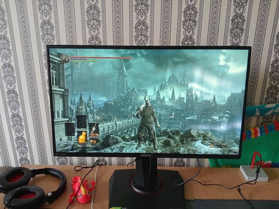 Ігровий монітор asus tuf gaming vg259qr 165герц full hd