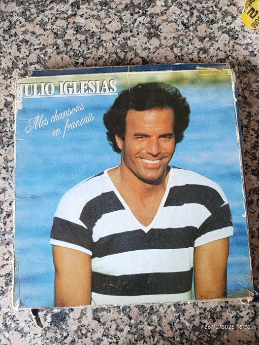 Disco Triplo do Julio Iglesias