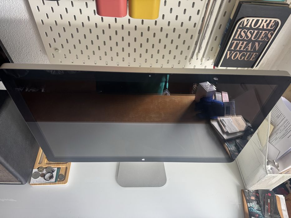 Apple thunderbolt display 27 polegadas. Monitor