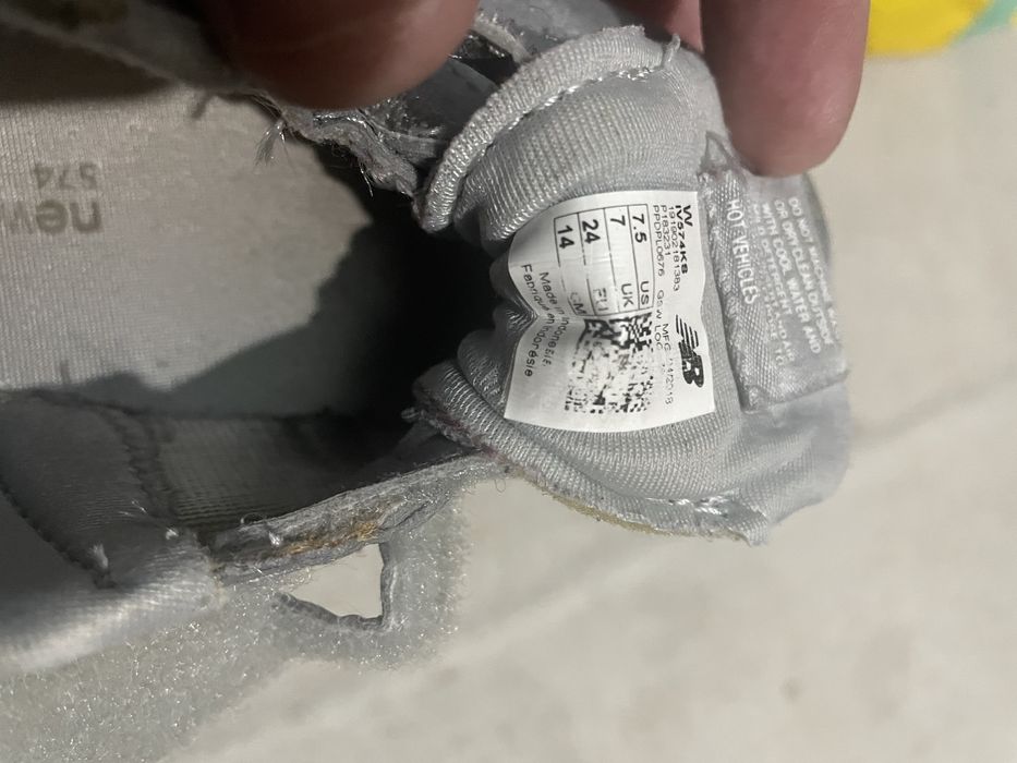 Tenis new balance criança